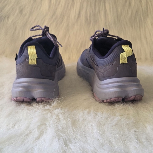 Hoka Anapaca 2 Purple Hiking Shoes (Worn Once) 9B - Picture 9 of 12